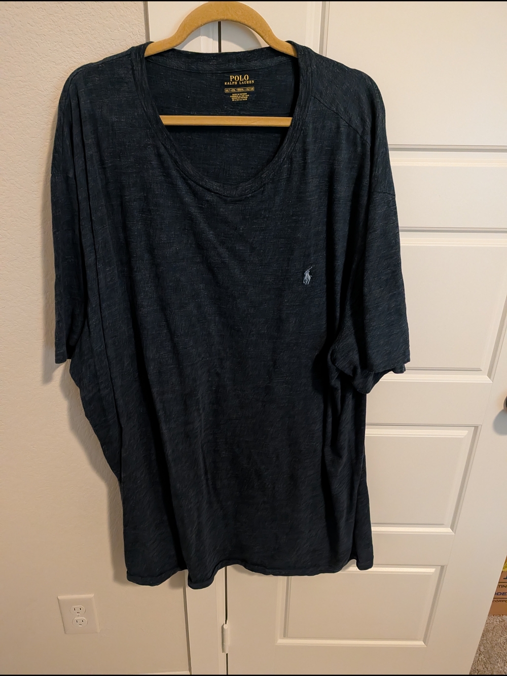 Polo by Ralph Lauren Men's Dark Navy Short Sleeve Crew Tee